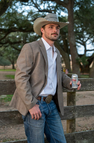 Tan Chino Cowboy Sport Coat