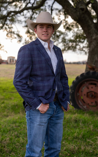 Triple Crown Winner Cowboy Sport Coat