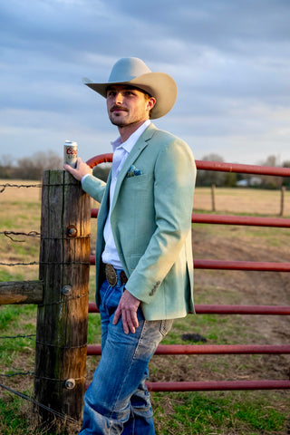 Mint Julep Slim Fit Cowboy Sport Coat