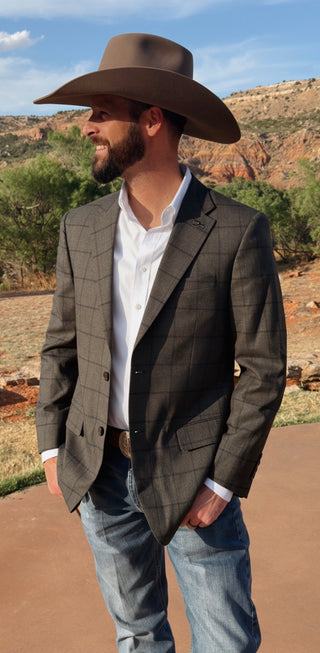 New!! Tactical Green Cowboy Sport Coat